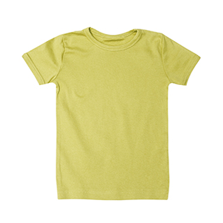 cotton yellow tshirt